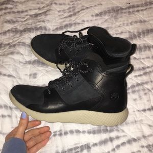 Black Timberland FlyRoams